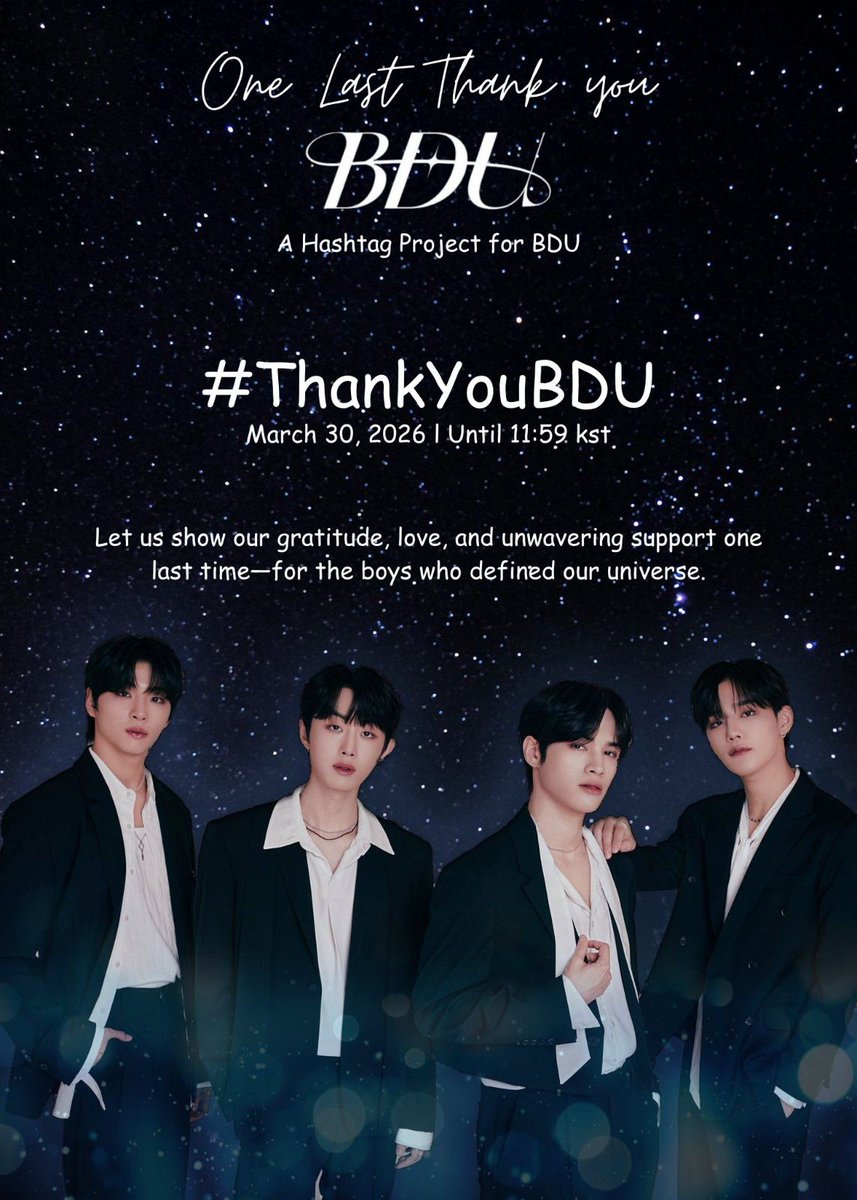 B.D.U Global tweet media