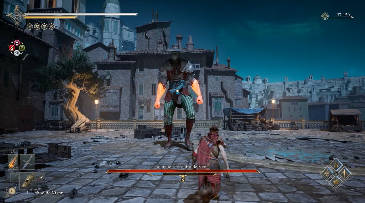 Eu AMO esse soulslike!! Cenários lindos, inimigos e chefes variados, ambientes nada lineares, combate diversificado

Deveria ter tido mais destaque. Torço para que fique grátis em algum serviço de assinatura, ou na Epic Games, para que mais pessoas possam conhecê-lo : ) #games