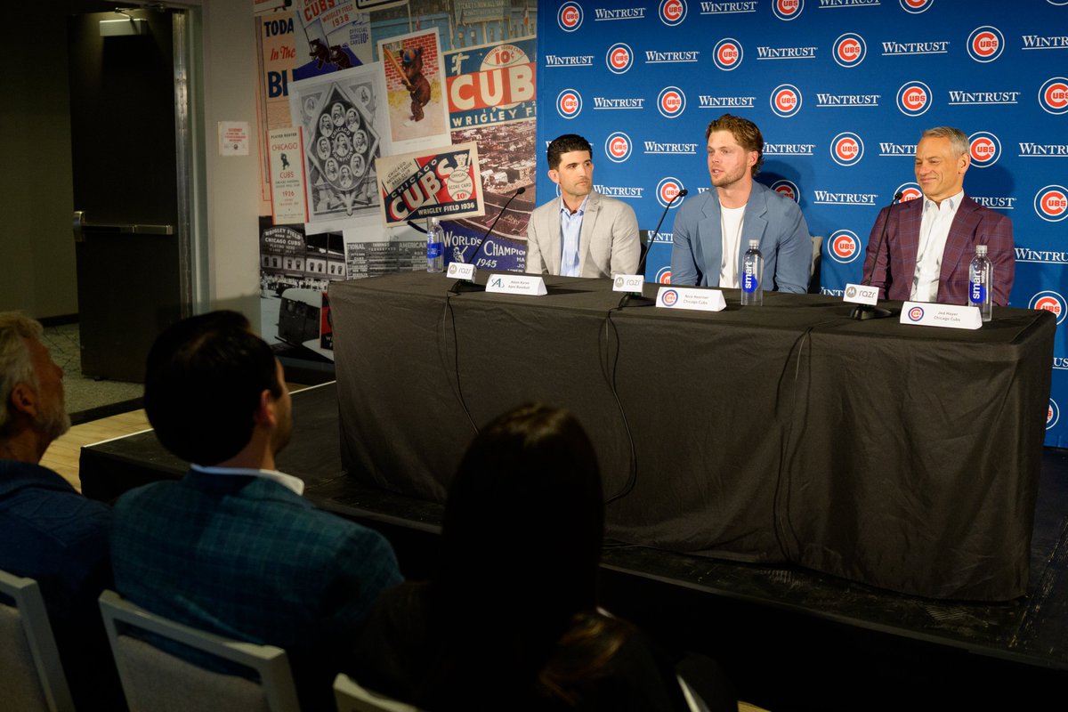 Chicago Cubs tweet media