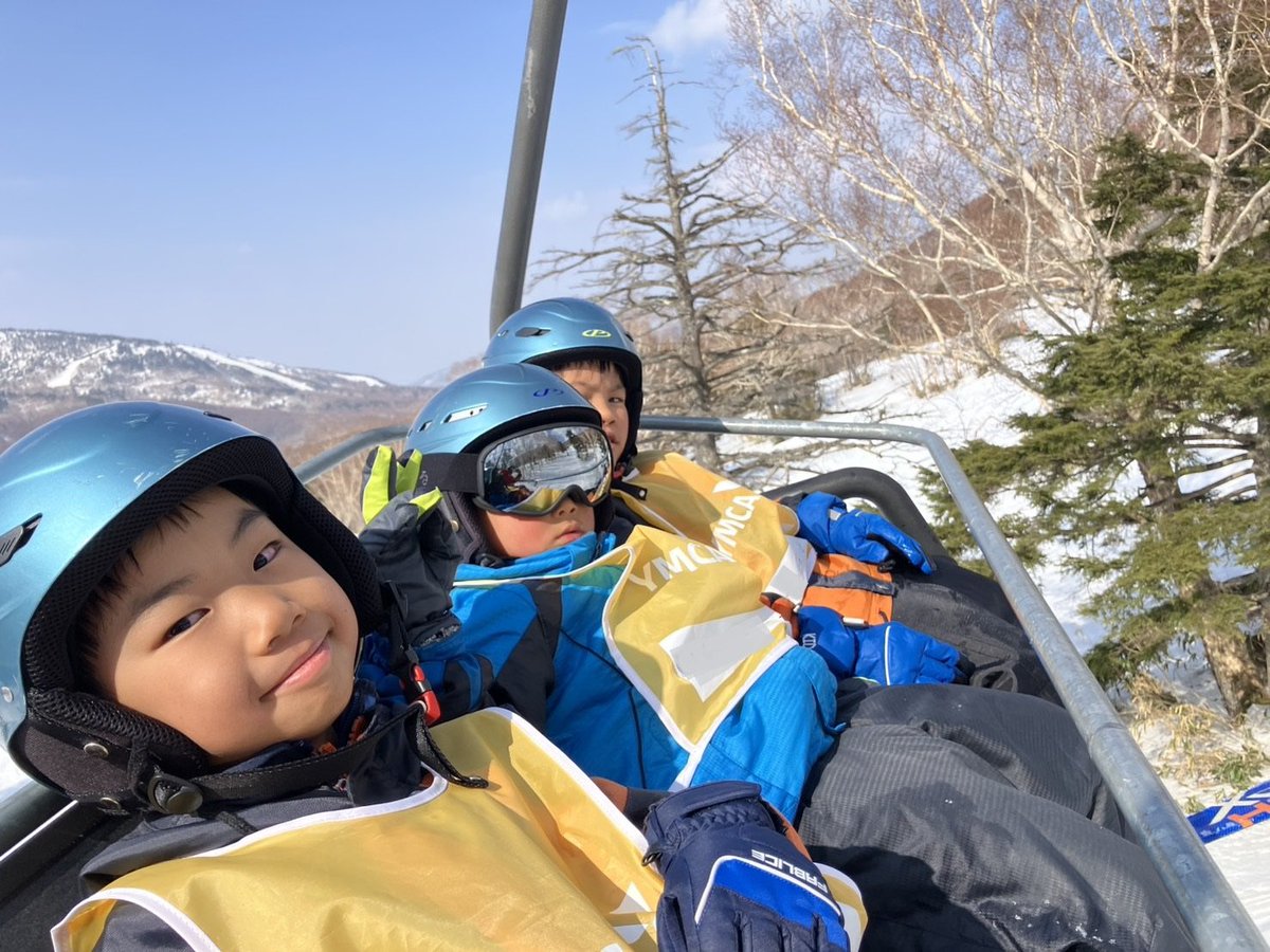 wellness_ymca's tweet photo. 【春季志賀スキーキャンプ最終日ブログ】
4日目の活動報告ブログ

https://t.co/cmK9yHFRPJ

#志賀高原スキー場
#横浜YMCA
#スプリングキャンプ https://t.co/FXlDWBzce4