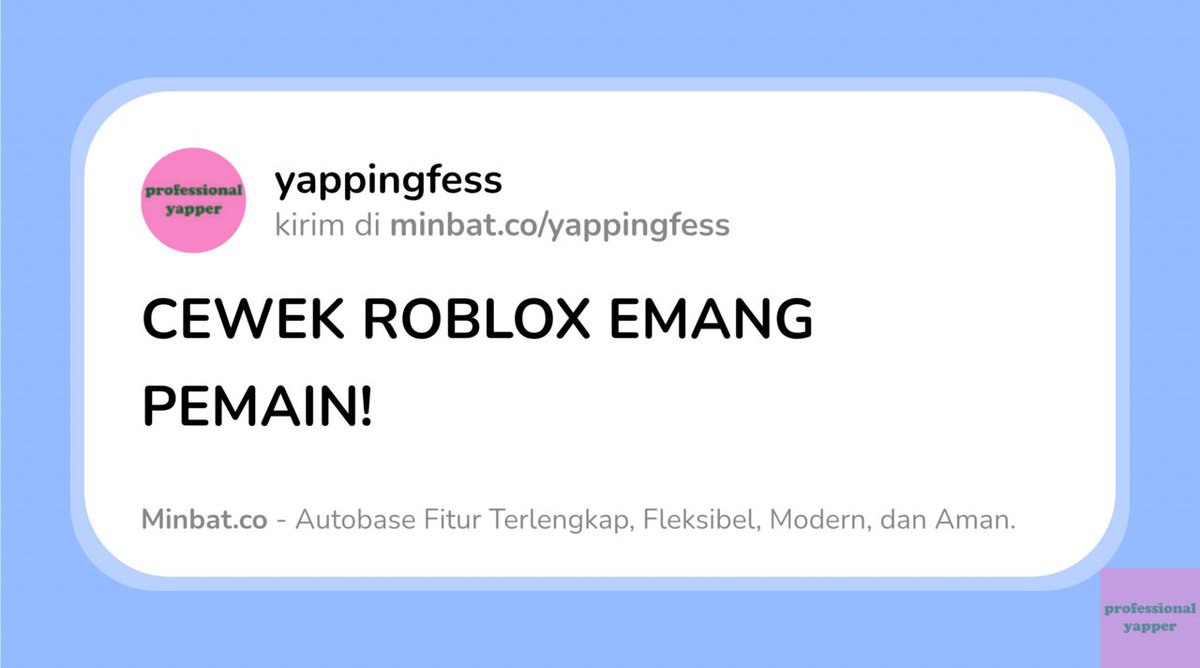 YAPPINGFESS tweet media