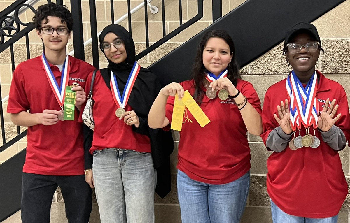 Terry High School - Lamar CISD tweet media