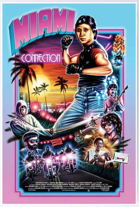 wildcatdojo's tweet photo. In seconds you'll figure out how much fun we had watching this #movie that made many Top 10 lists. Already saw it? Please comment   "Movie Review - Miami Connection - So Bad it's Good?" at  https://t.co/ieClx03Aas https://t.co/AfgxAAuyv1