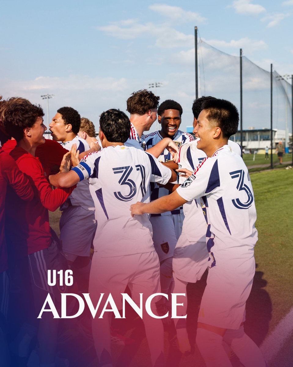 Real Salt Lake Academy tweet media