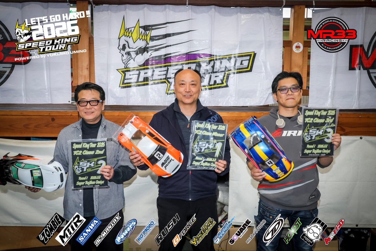 SpeedKingTour tweet media