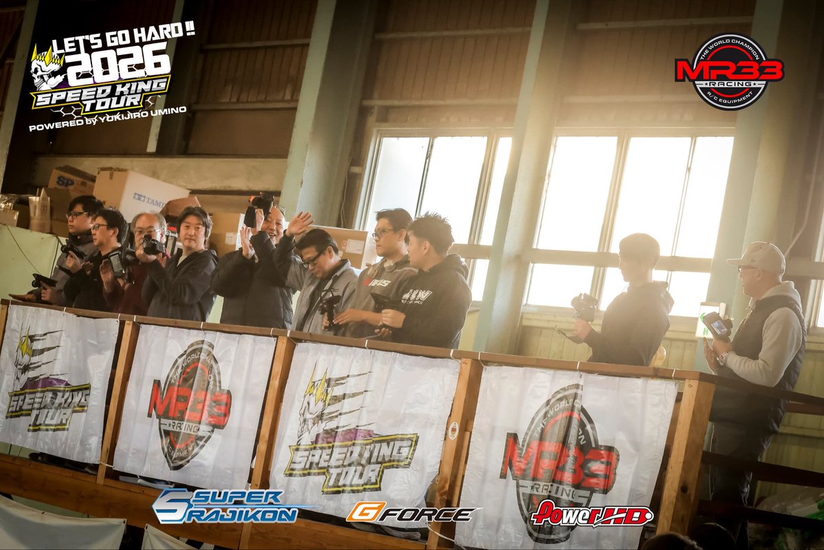 SpeedKingTour tweet media