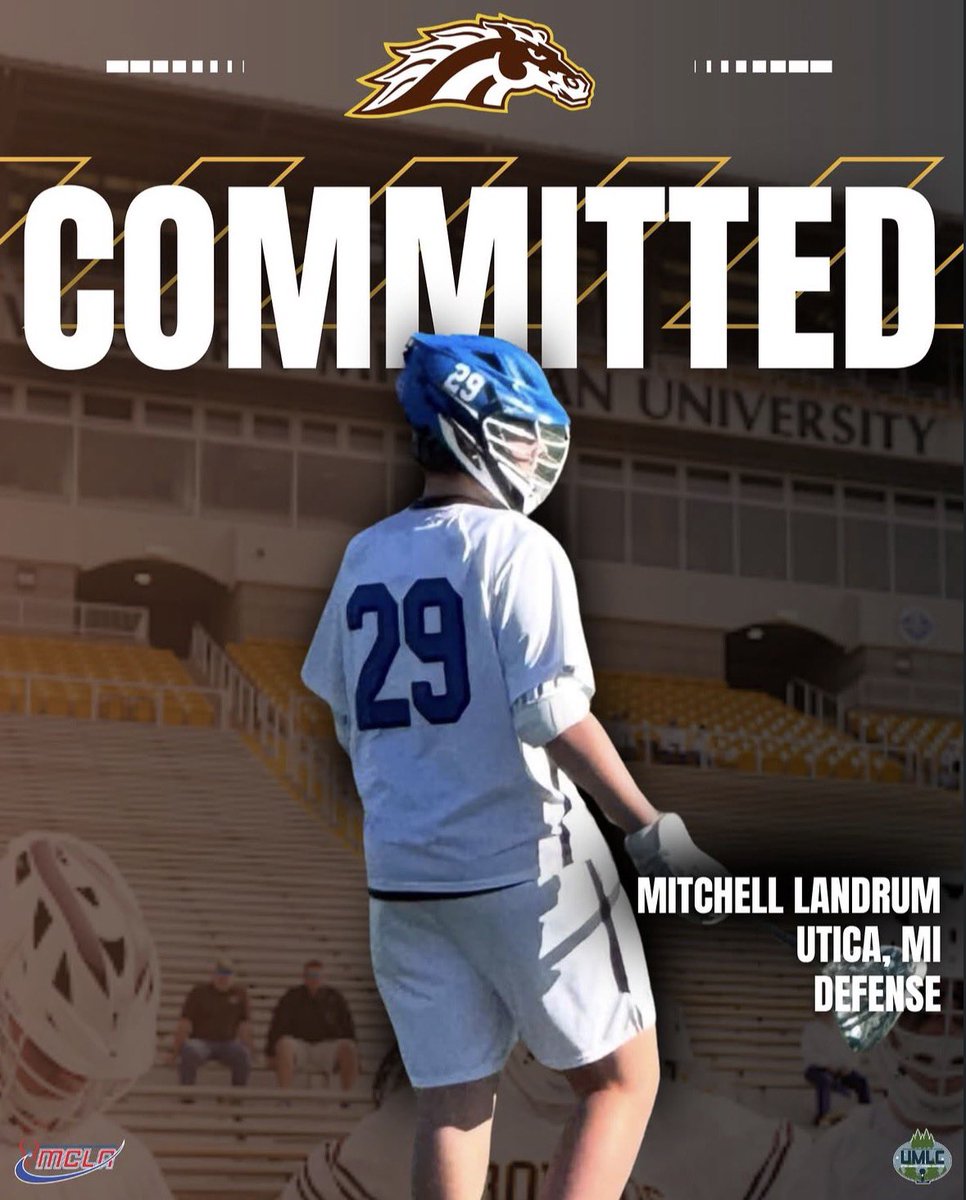 WmuLacrosse's tweet photo. WMU Lacrosse is excited to welcome three more commits to the program for next year:  Feliciano Qattawi, Mitchell Landrum, and Tyler Schedin!
Hungry guys ready to put some work in.
- 
Interested in WMU Lax? Fill our our recruiting form:  
https://t.co/DyjYlD613f

#GoBroncos https://t.co/gRNcovCPxK