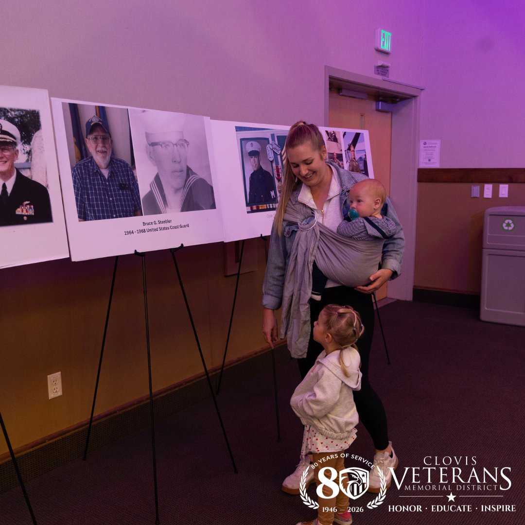 Clovis Veterans Memorial District tweet media