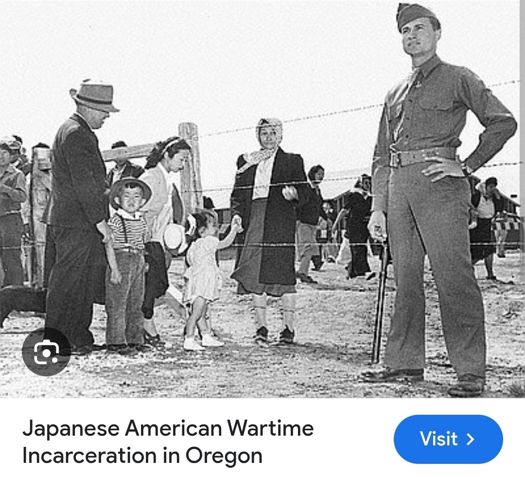 hiroshiwada_'s tweet photo. @JacksonHarlem Cry me a river.

Remember the Japanese-American incarceration where white America made the Japanese-Americans disappear from American society?

Karma. https://t.co/hd31EeSWs1
