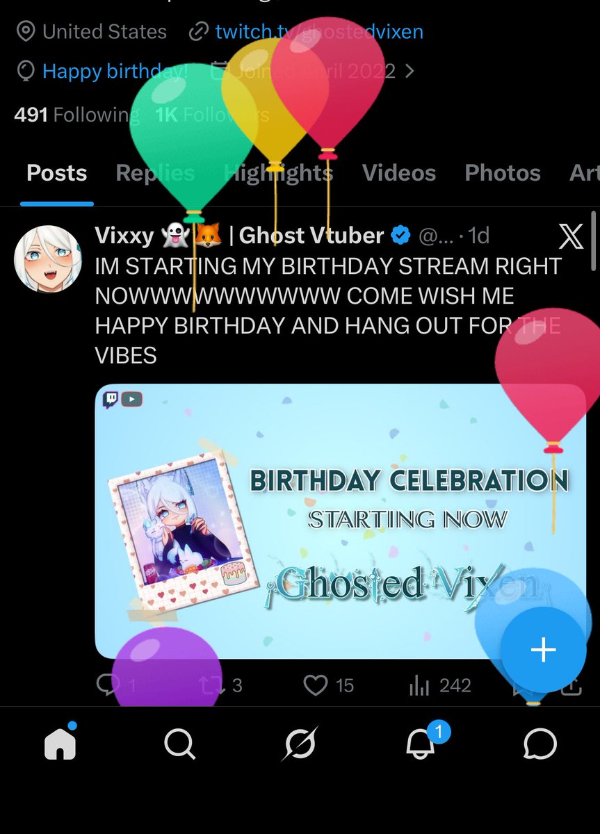 Vixxy 👻🦊 | Ghost Vtuber (@GhostedVixen) / Posts / X