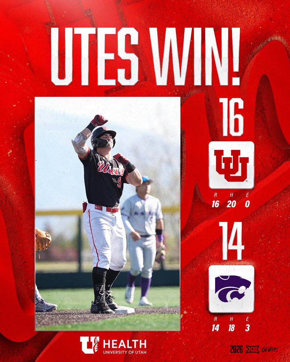 Utah Baseball tweet media