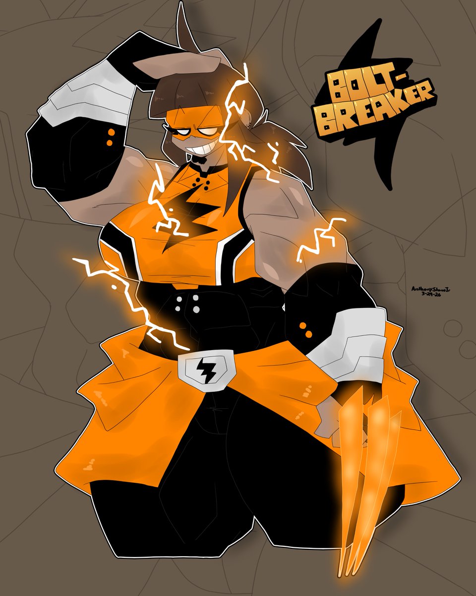 [OC]

⚡Aubrey A.K.A Bolt-Breaker⚡

An Old OC Character that I had around for a long time now so I thought about redesign her and turn her into a superhero so here you go I hope you like it