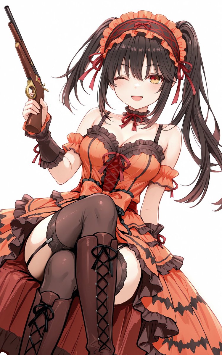 時崎狂三 tweet media