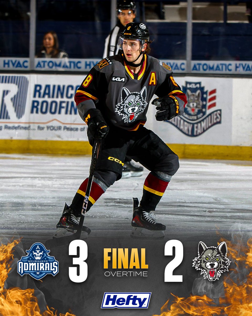 x- Chicago Wolves tweet media