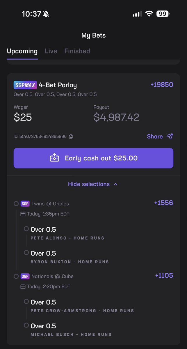 Gamblingasasin1's tweet image. Board man gets paid 😈 

Link on my bio tap in 🏆⤵️⤵️ more plays posted in the free gc.

#NBA #FirstBasket #ParlayPlay #PrizePicks #GamblingX #NFL
#WCBB | #NBA  | #CBB 
#Prizepicks | #PROPS | #POTD
#GIVEAWAY | #NHL  | #Picks
#CSGO  #WAKEANDCASH 
#WNBA