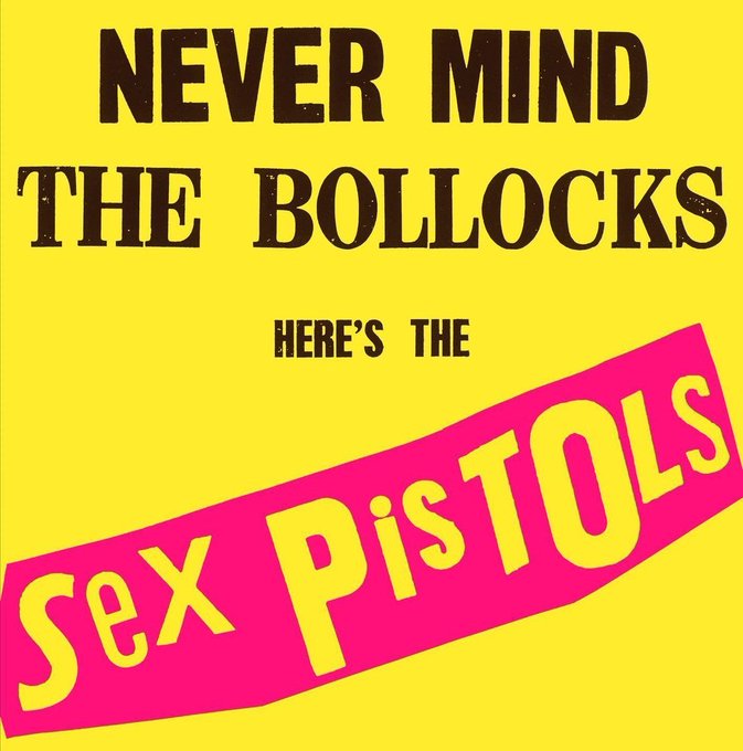 TheExtremeMusi1's tweet photo. Sex Pistols — Never Mind the Bollocks Here's the Sex Pistols https://t.co/S2C4O7xwVG