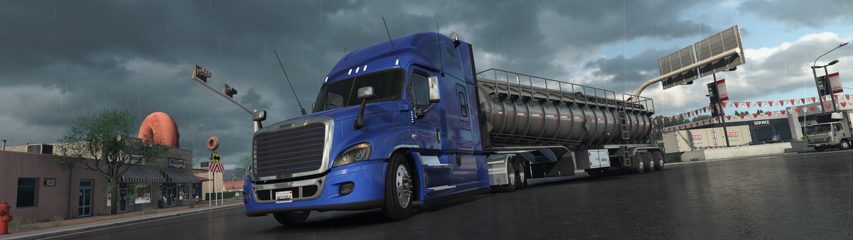 Jon Ruda Freightshaker Cascadia 125, Pizzter Tremcar Tanker,  ATS Pur RealCam Sharp, Project Next Gen, Reshade, Snowymoon Lighting Improvements

New Ultimate Modding Guide -

youtu.be/1p0ISA2IsxQ

#BestCommunityEver #AmericanTruckSimulator #ATS
