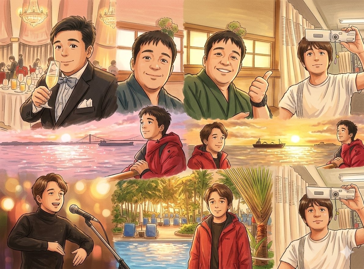 ColorfullifeT's tweet photo. 昔の写真をGemini にアニメスタイルに変換してもらいました。
ほんとに進化が凄い https://t.co/9kPuCtuojK