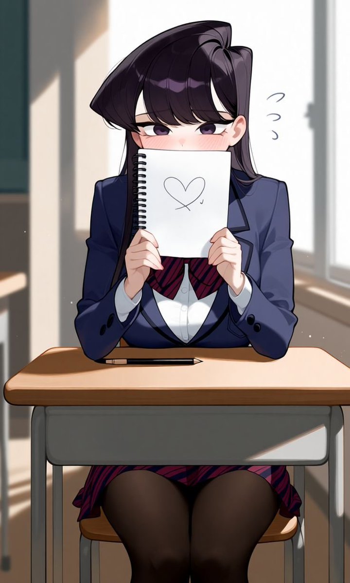 🛐 Shouko Komi 💜 | MultiPJ tweet media