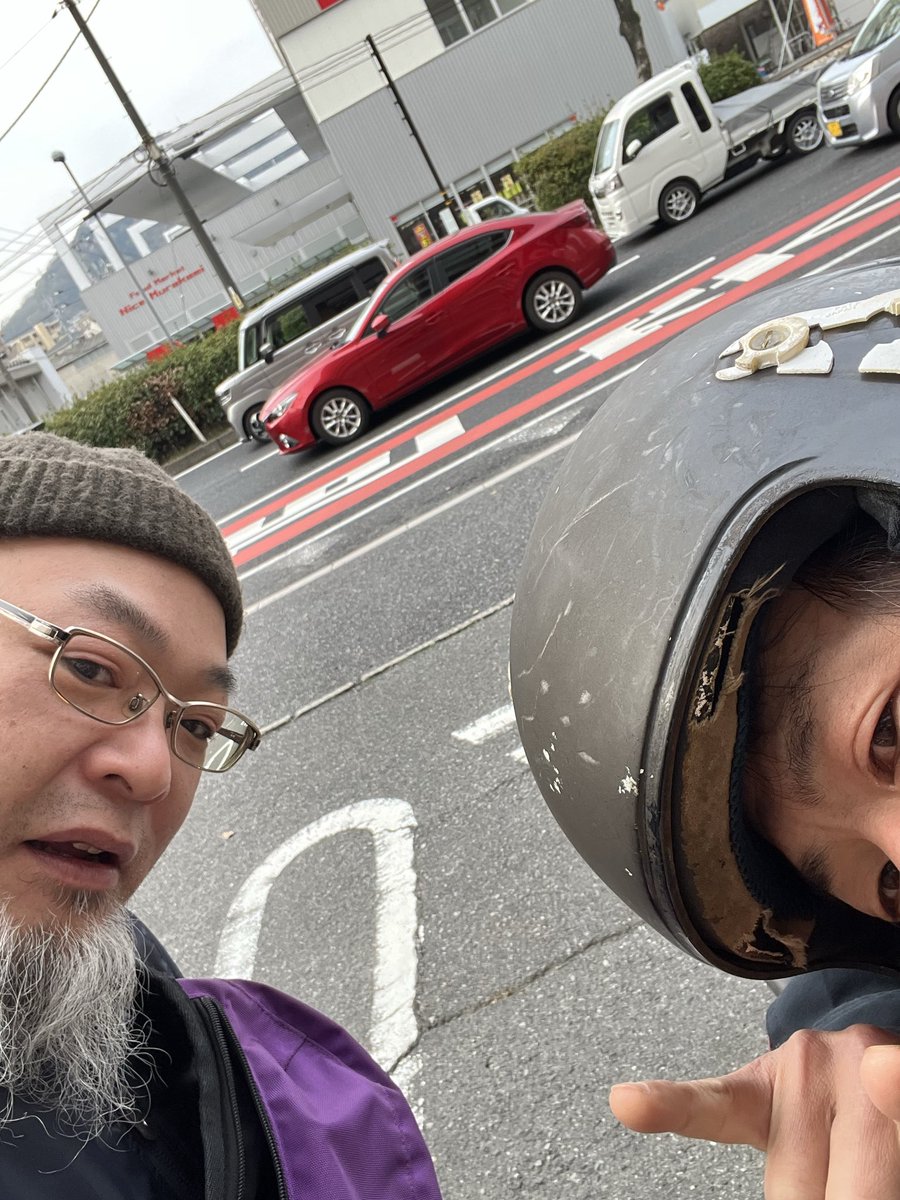 アゴヒゲ君です tweet media