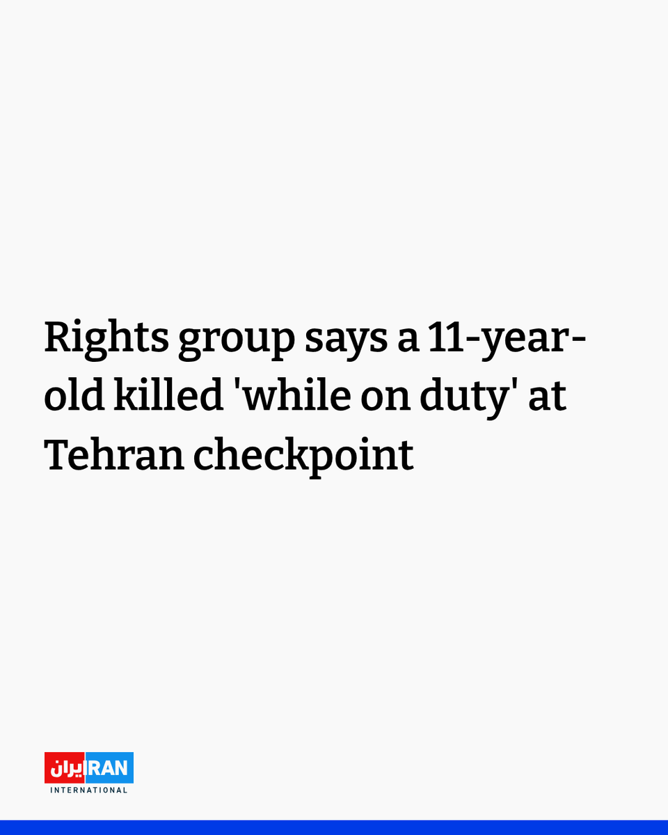 Iran International English tweet media