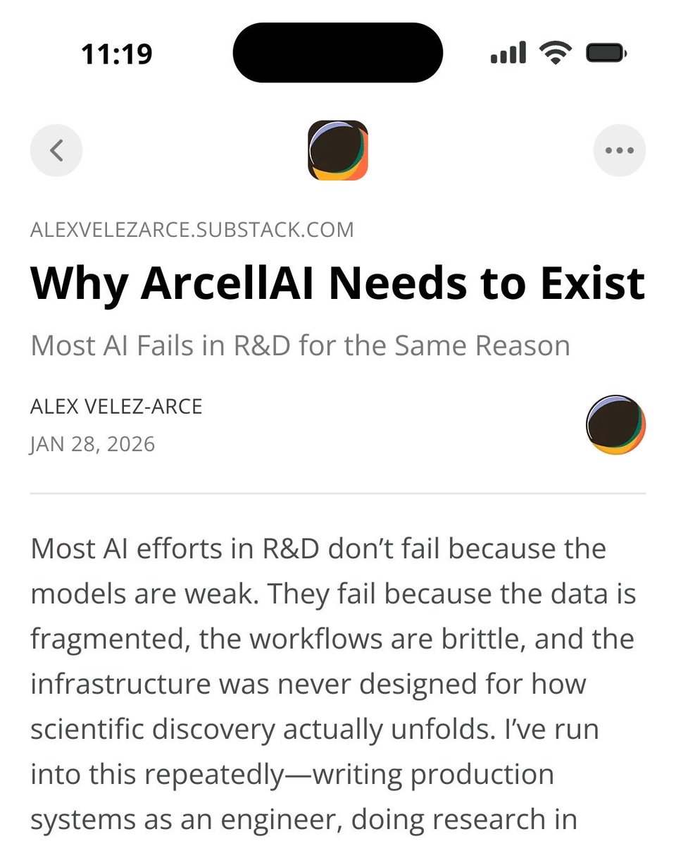 ArcellAI tweet media