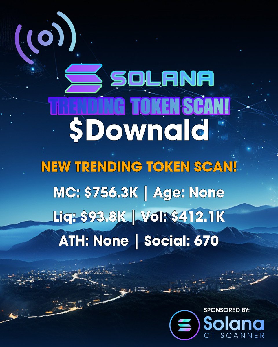 Solana CT Scanner tweet media