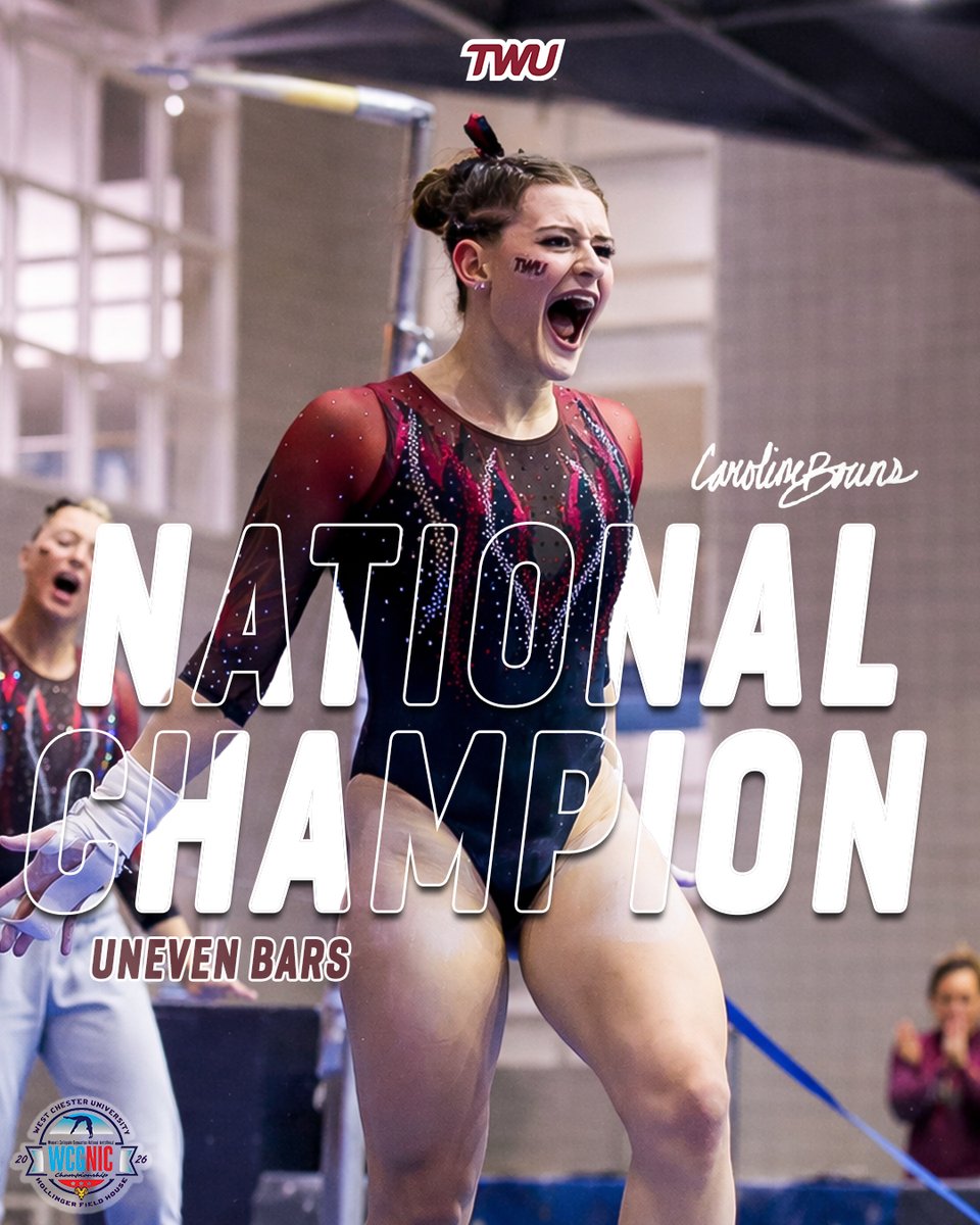 TWU Gymnastics tweet media