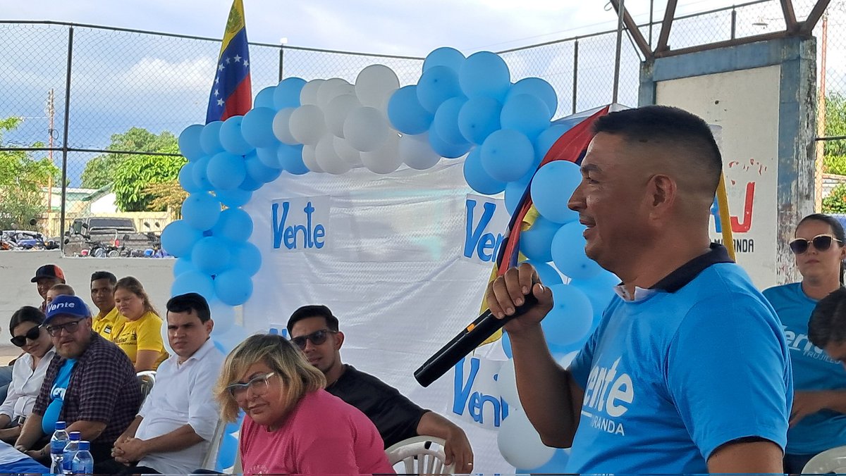 VenteTrujillo's tweet image. El Dividive quiere FULL DEMOCRACIA a la venezolana🇻🇪
Nuestro equipo de @VenteVenezuela en el municipio #Miranda junto a sus 5 parroquias, colegios ciudadanos y nuestros aliados políticos nos organizamos por la libertad de Venezuela y en la espera de nuestra líder @MariaCorinaYA