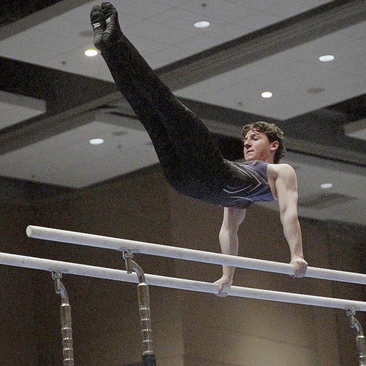 NDPMA's tweet photo. CONGRATULATIONS to NDP junior Sullivan Dooley on an outstanding performance at the 2026 Region 5 Championships for USA Gymnastics in Fort Wayne, Indiana. Sullivan earned sixth place on the still rings and captured the championship title on parallel bars, competing against top athletes from Illinois, Indiana, Kentucky, Michigan, Ohio, West Virginia and Wisconsin.

He now sets his sights on the national championships in West Palm Beach, Florida, this April.

In a fitting full-circle moment, Sully’s father, Brian Dooley (Class of 1985), was a parallel bars state champion for Notre Dame High School in 1985.

#NDPride #Gymnastics #USAGymnastics #StudentAthlete #ChampionshipMindset #RoadToNationals #Legacy #NotreDamePrep #NotreDameHighSchool #ParallelBars