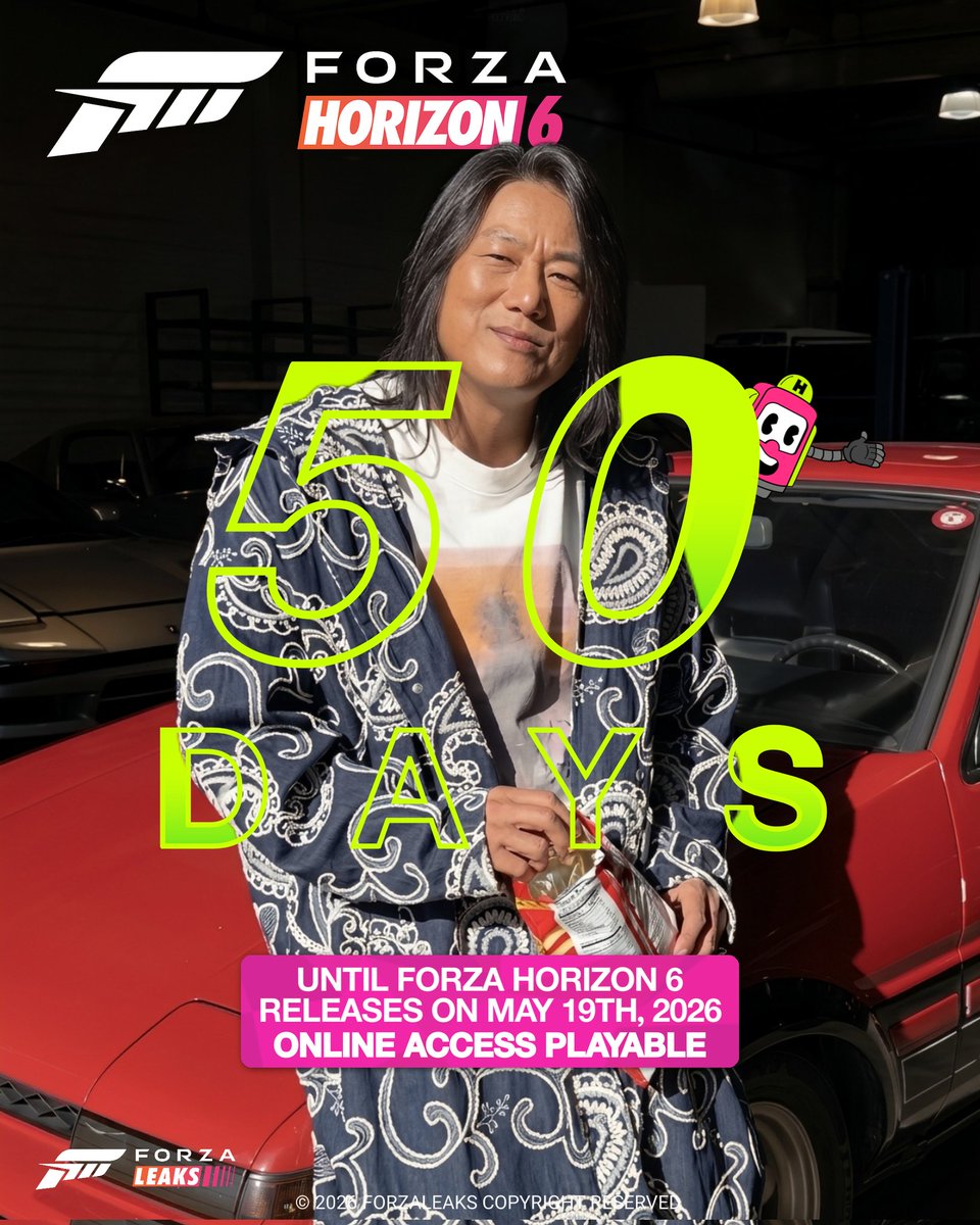 Forza Leaks tweet media