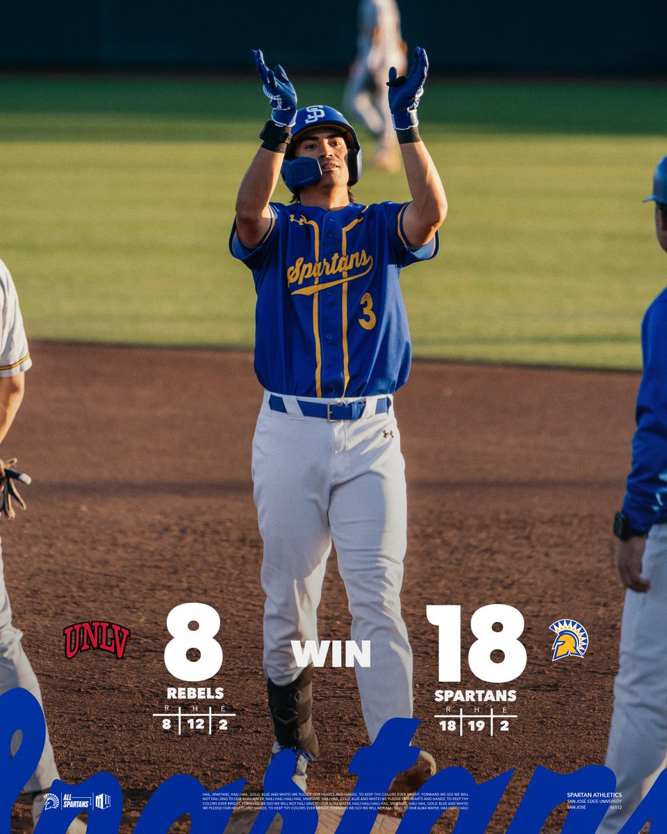 San José State Baseball tweet media