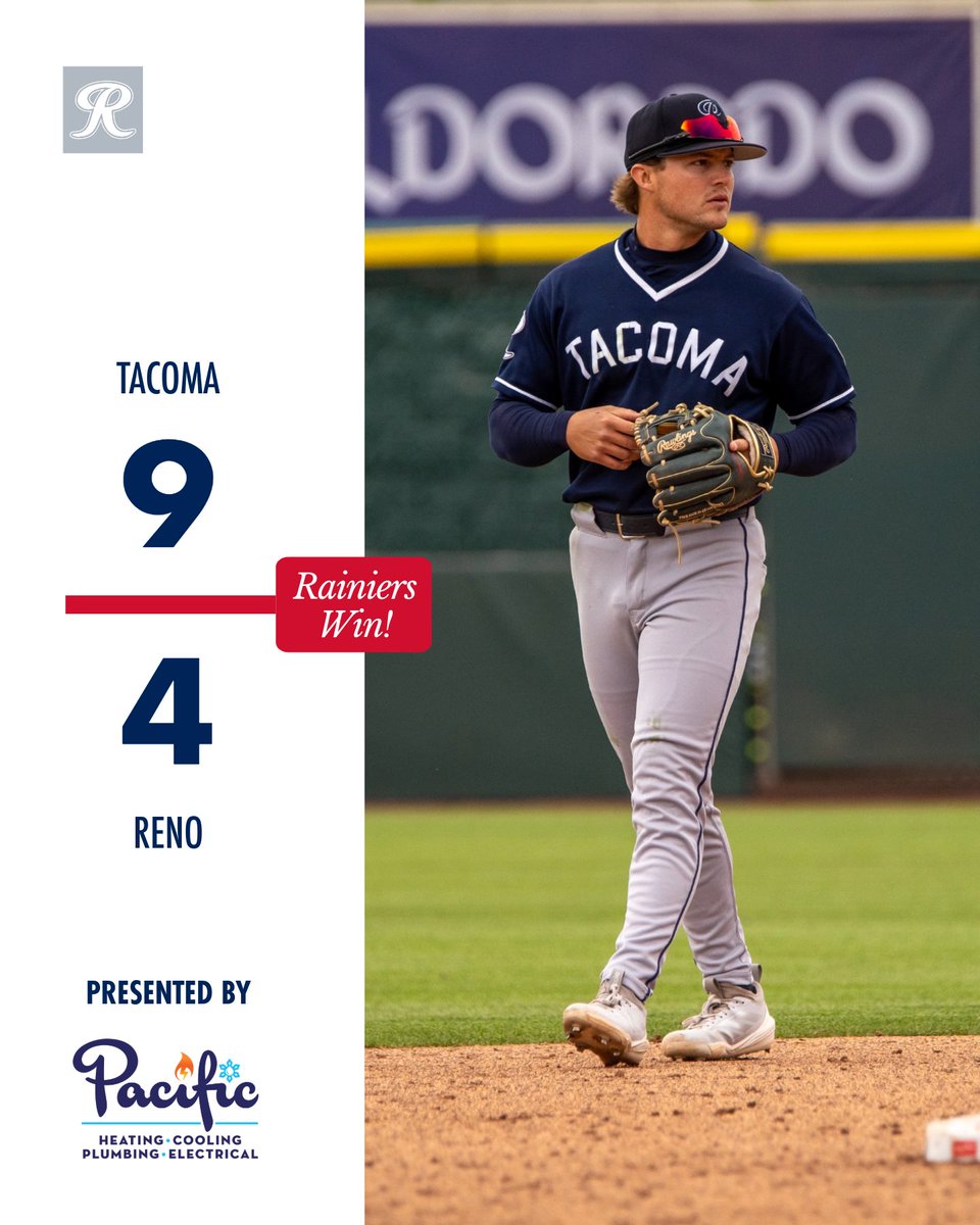 Tacoma Rainiers tweet media