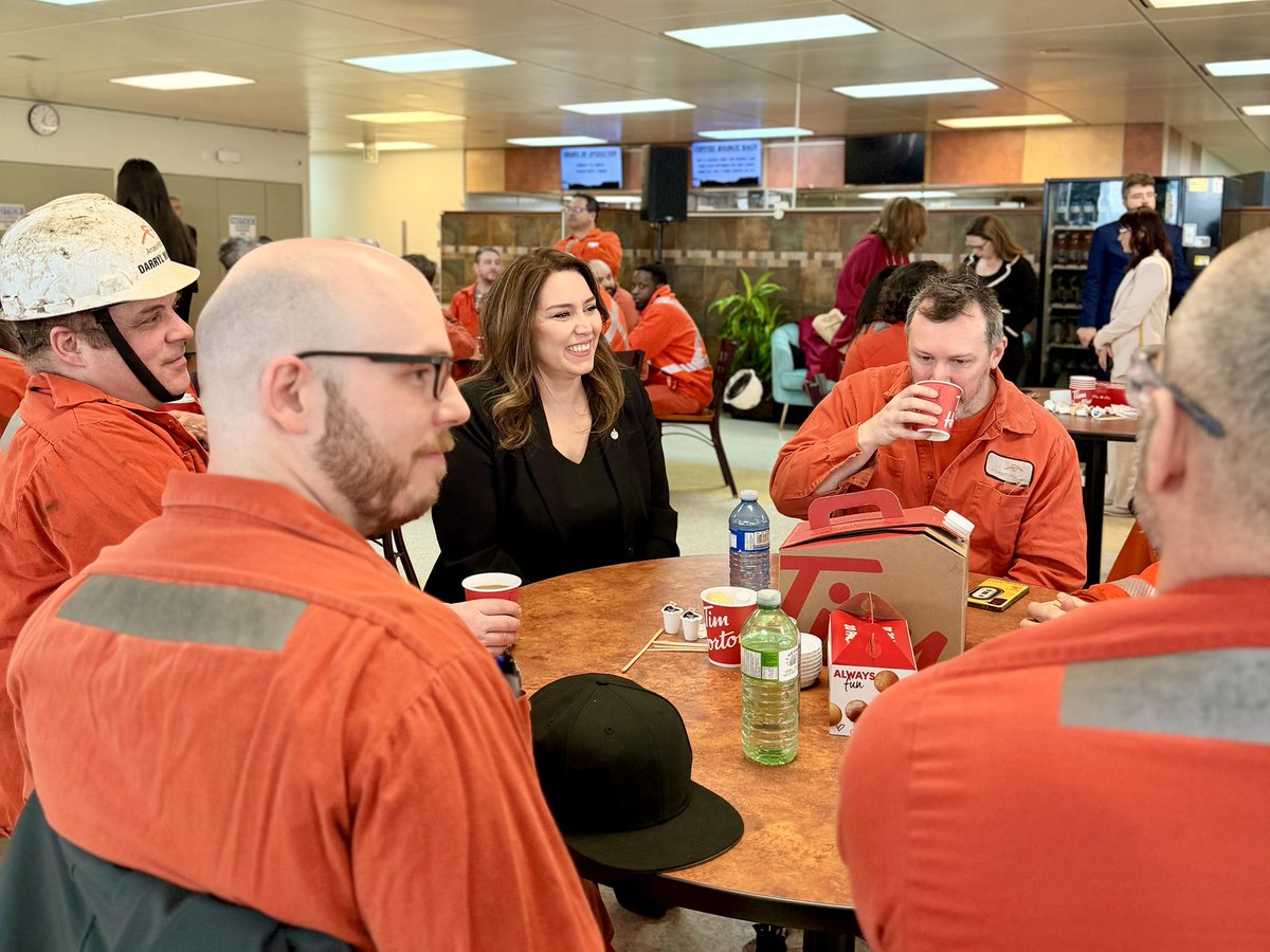 Sima Acan, MP for Oakville West tweet media