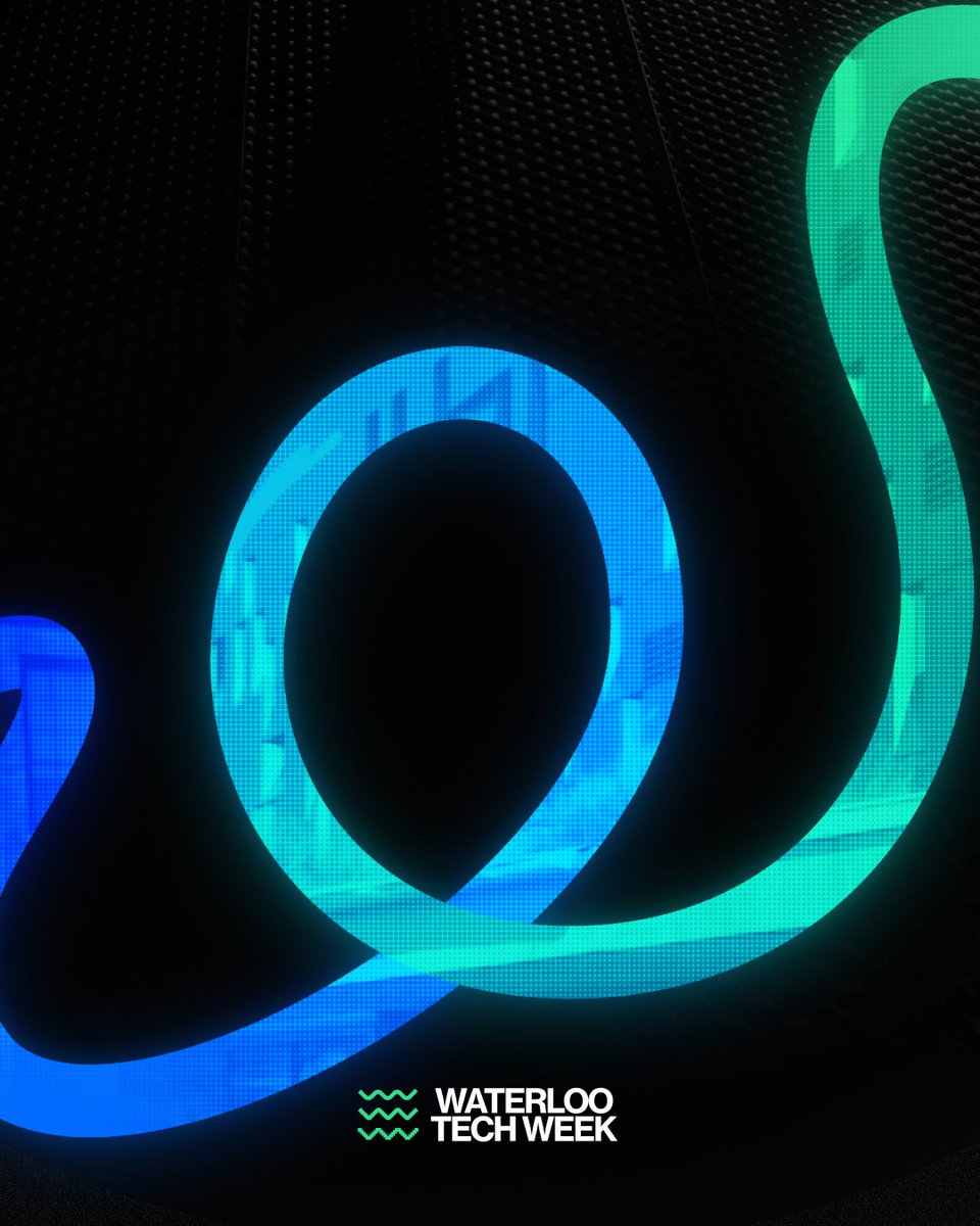 wlootechweek's tweet photo. Something is coming back to Waterloo 👀

A celebration of what’s been built here – and what’s still to come.

Come join fellow builders from across the ecosystem to share ideas, experiences, and the stories behind what we're creating, together.

Stay tuned 💫

#WaterlooTechWeek https://t.co/I1RyH2SEWc