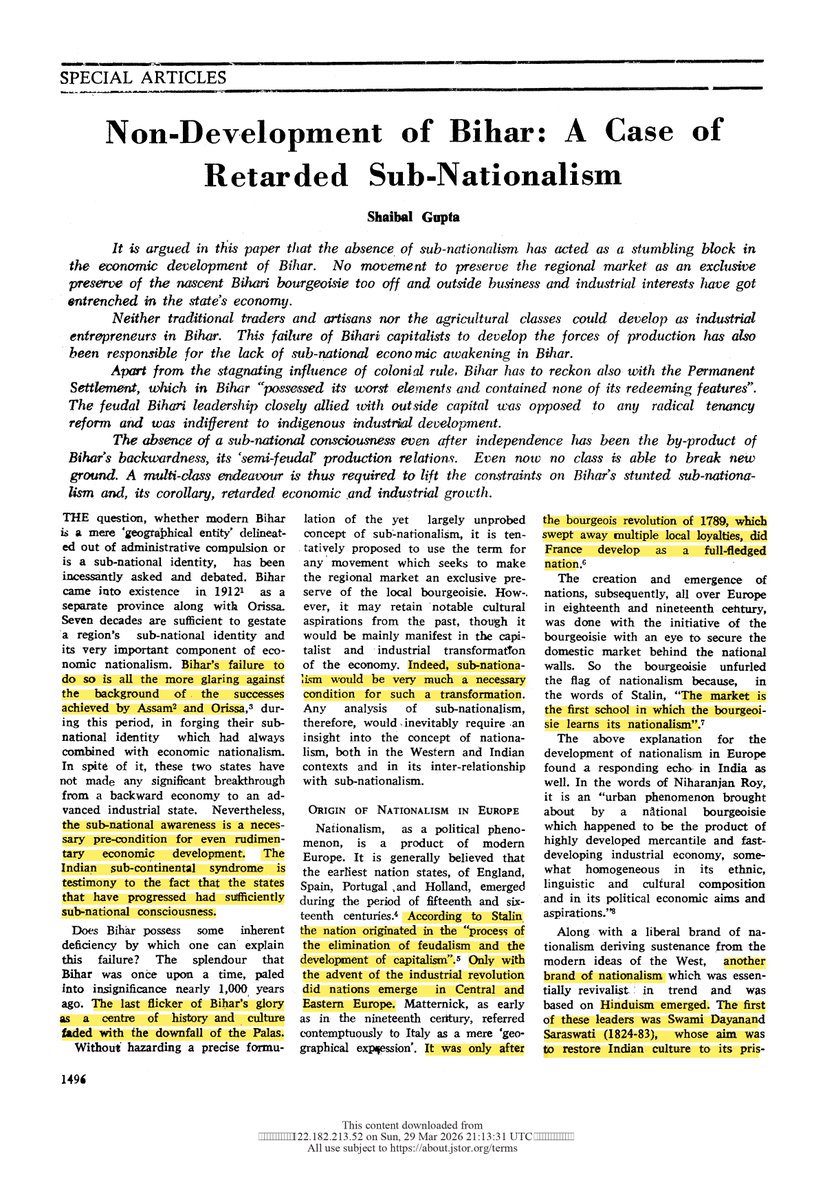 Prōject Bihar tweet media