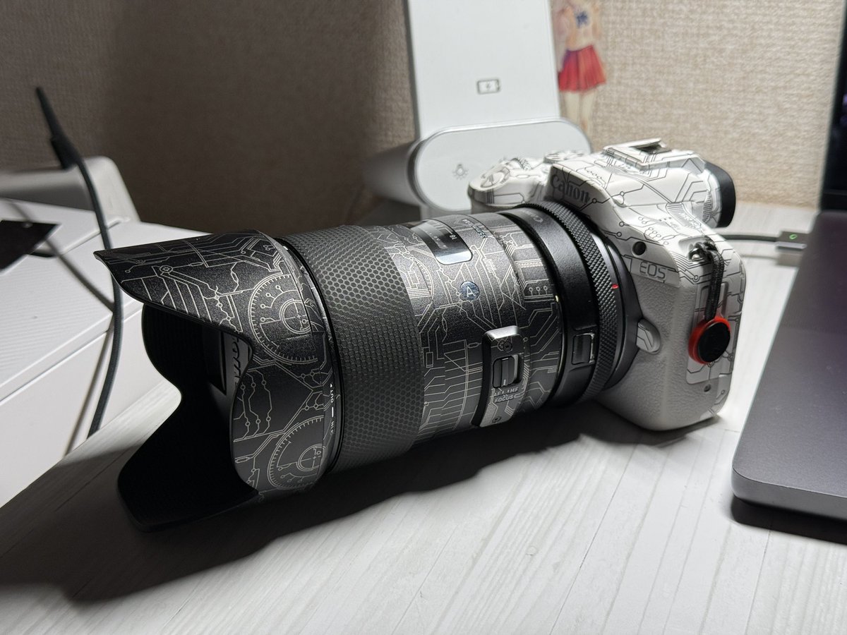 ほぼおんなじ理由ですが被写体様に威圧感を与えないように白くて小さいカメラを選びました🤔🙌🏻