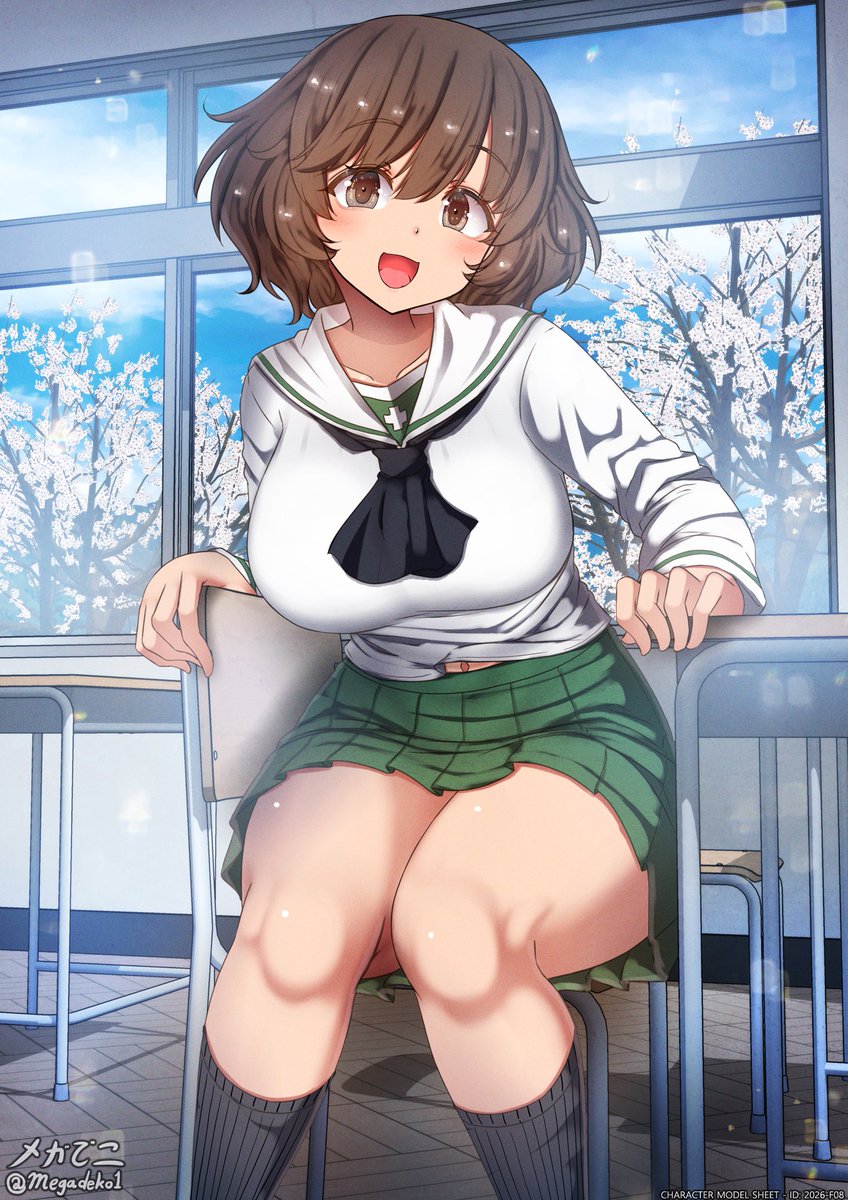 メガでこ tweet media