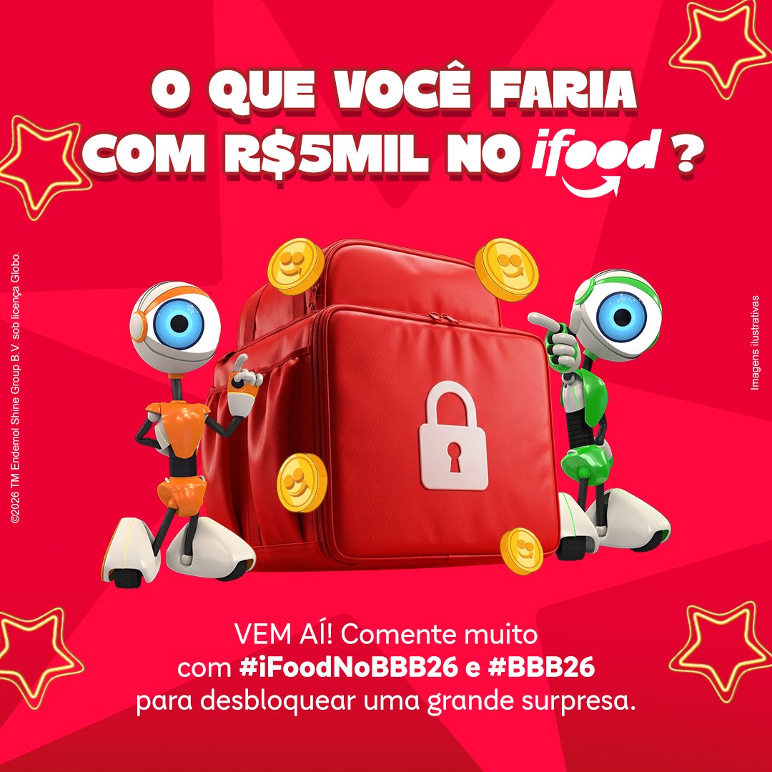 iFood tweet media
