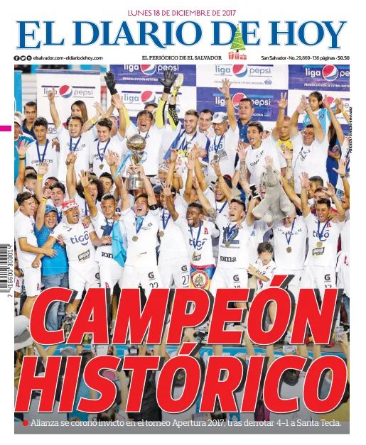 14 no es un mal número, pero las historias nunca se cuentan a medias.

Campeón invicto solo hay uno. 🤷🫣