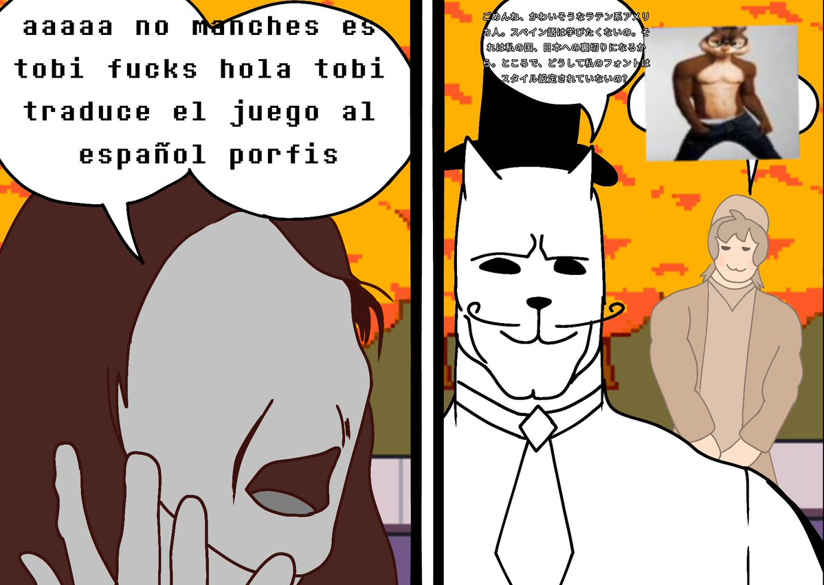 Bisexual Shadowguy tweet media