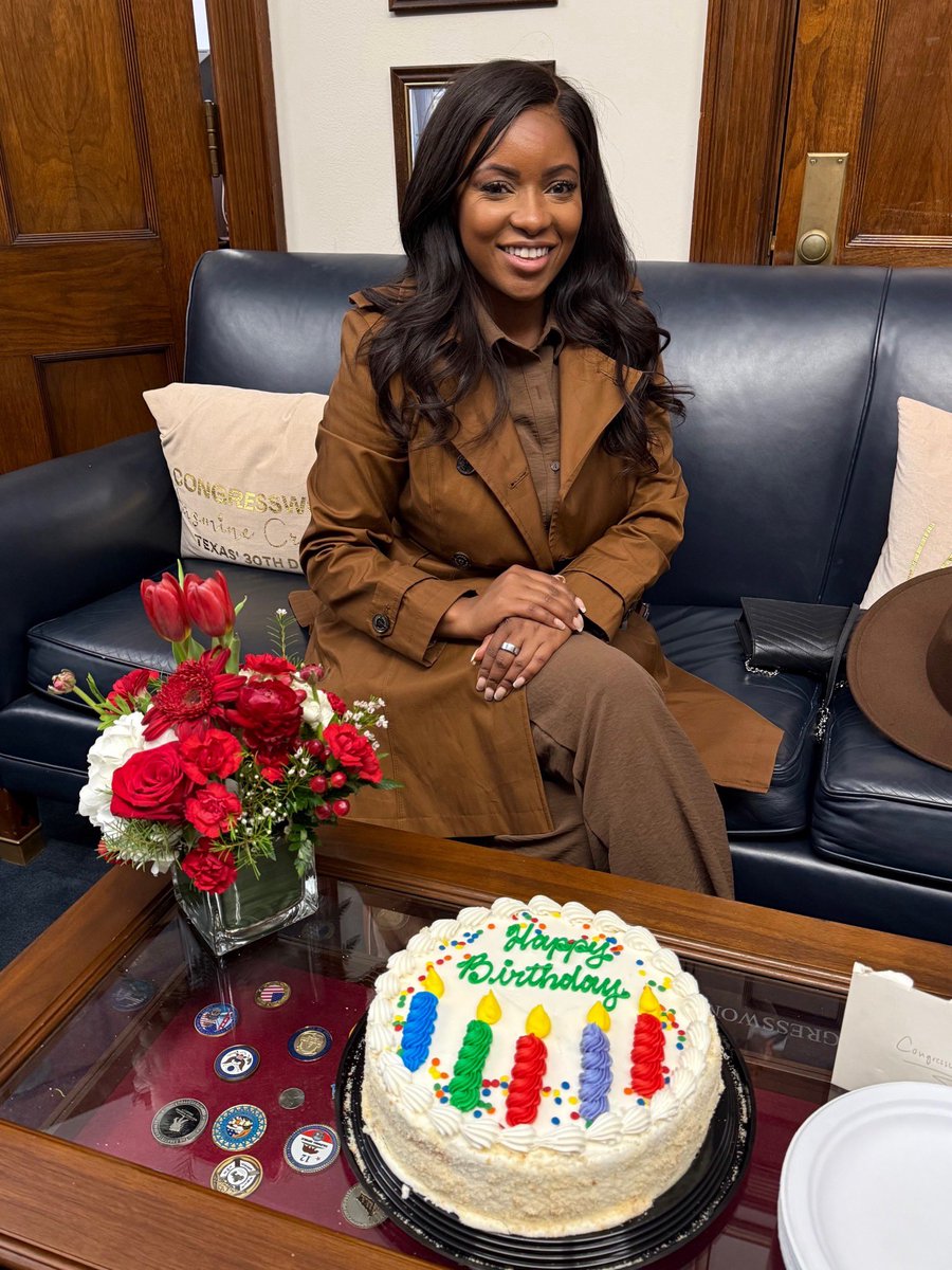 Congresswoman Jasmine Crockett tweet media