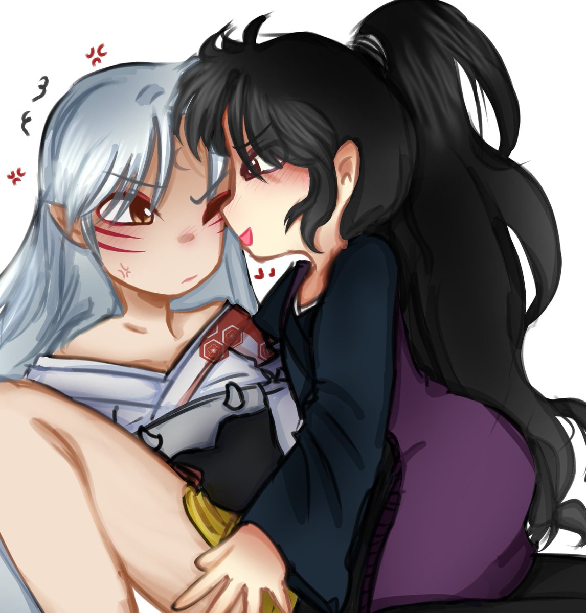 Jellyrequiem's tweet photo. Naraku esas no son las perlas 
@selvshion toma nena, hasta lo pinte 🙏 https://t.co/2RgjH0fqpZ