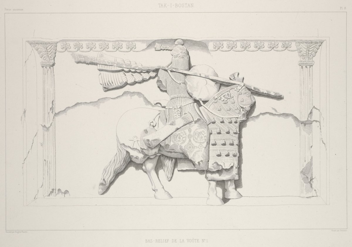 0zmnds's tweet image. Eugène Flandin
Sassanid Emperor