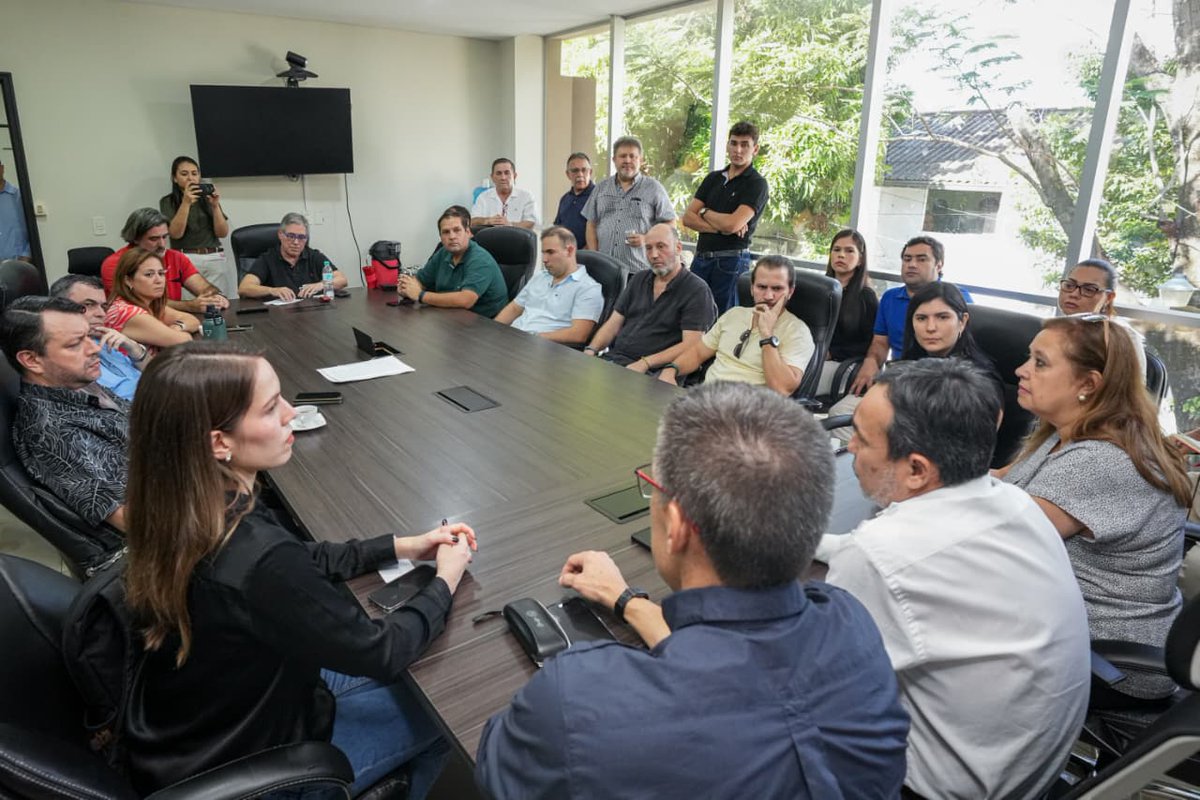 Presidencia Paraguay tweet media