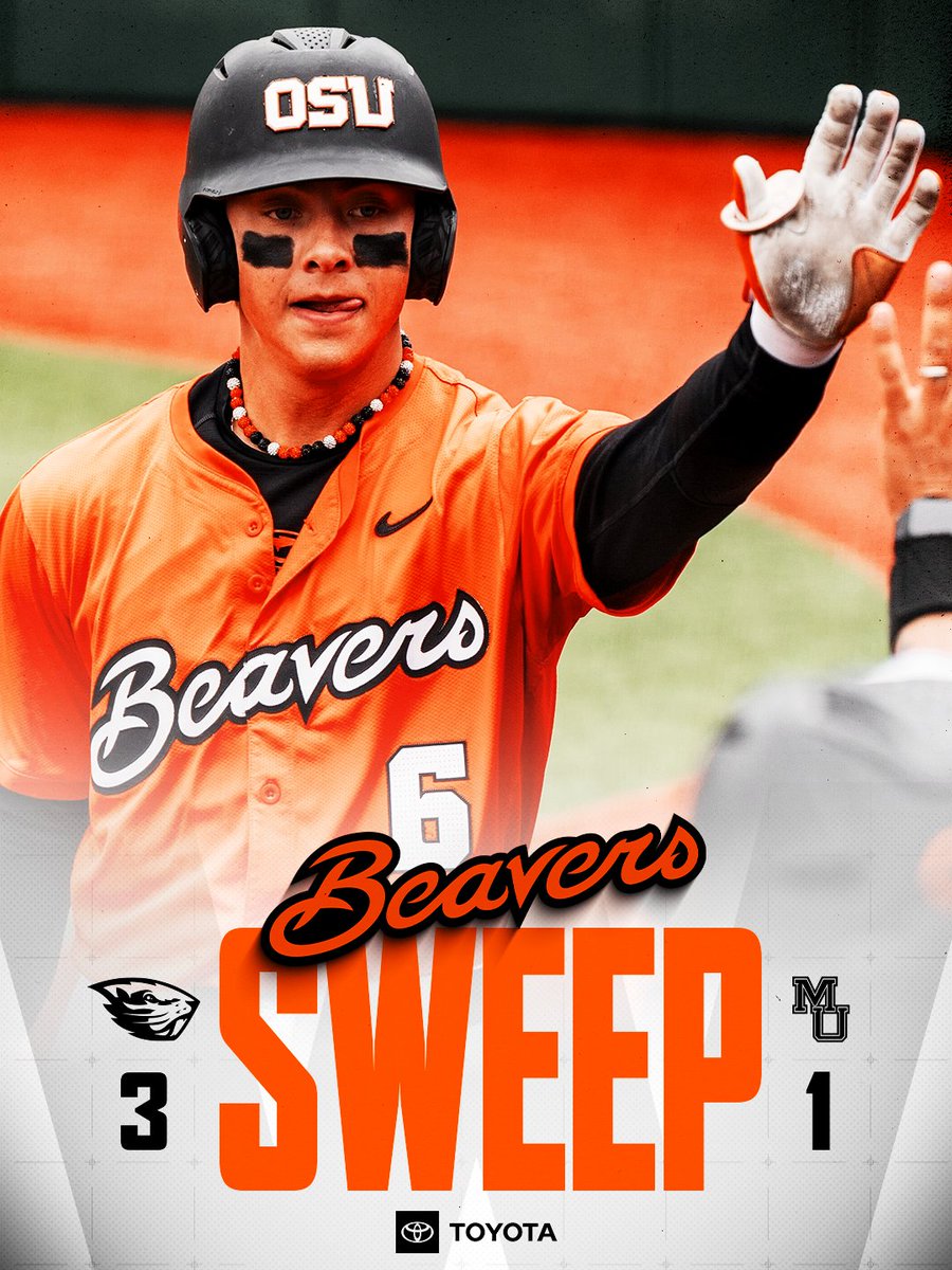 Oregon State Baseball tweet media