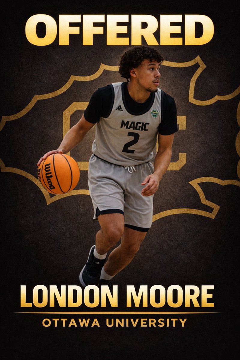 LondonJM10's tweet photo. Blessed to receive an offer from Ottawa University! Grateful for the opportunity and thankful to everyone who’s helped me along the way. More work to do! #Blessed  #StudentAthlete https://t.co/ab5uYEf2z8