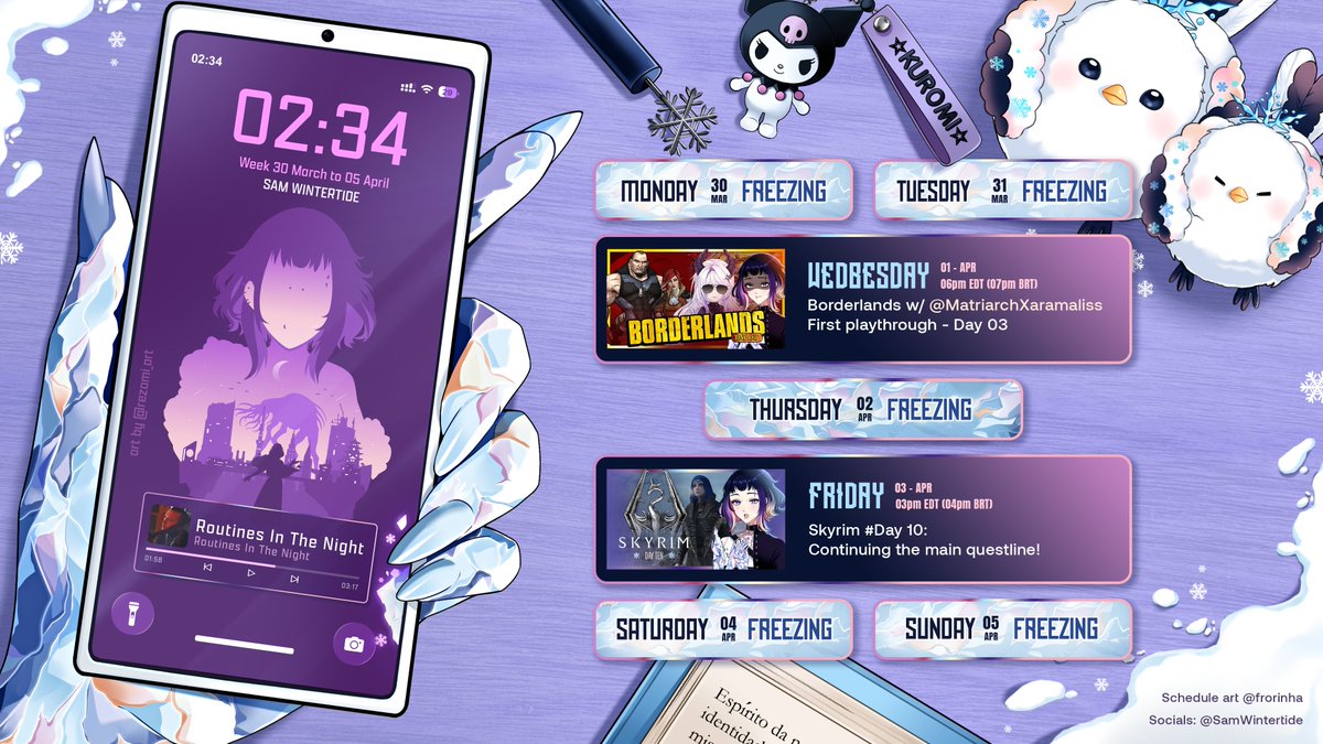 Sam Wintertide ❄️🌨️🏳️🌈 tweet media