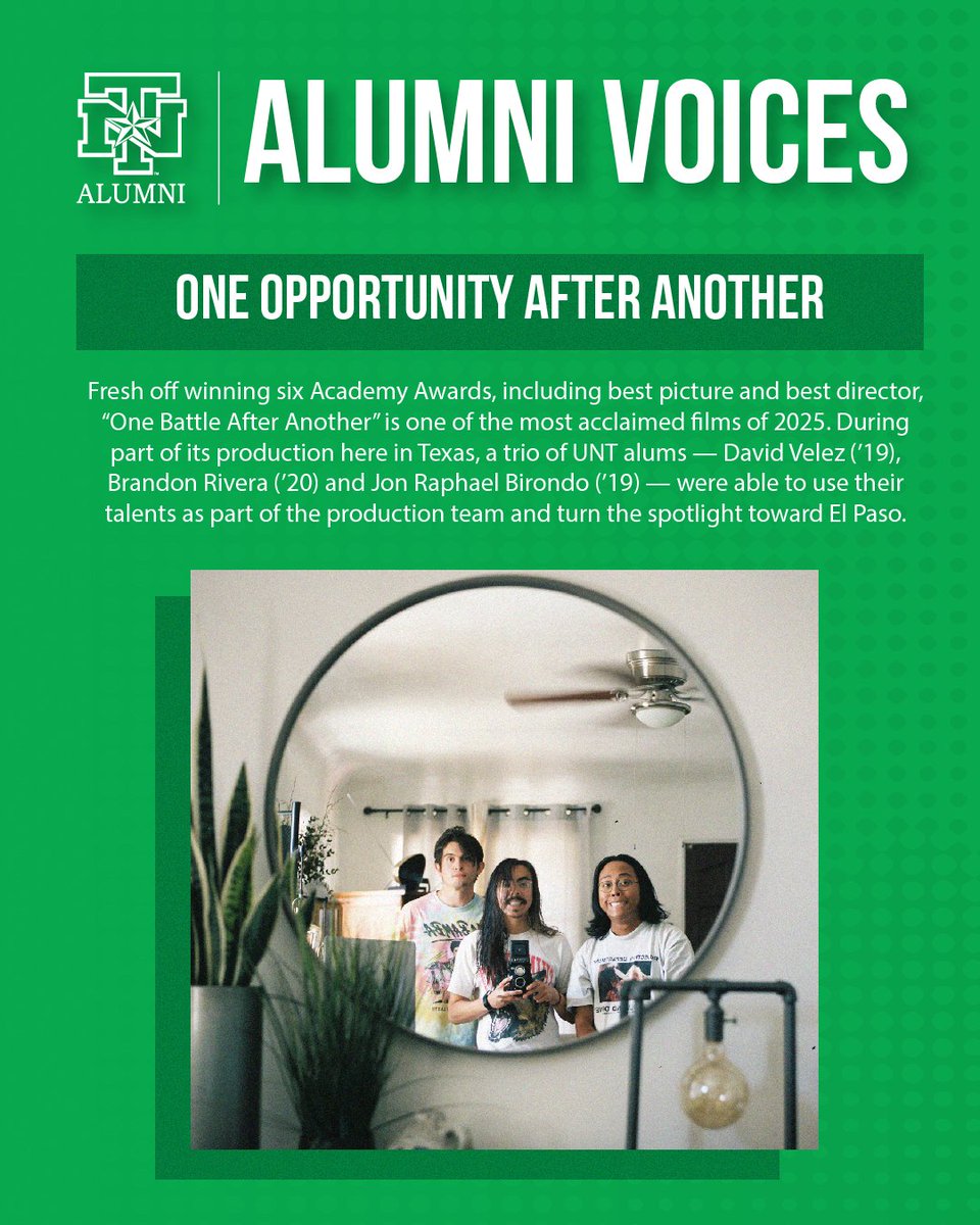UNT Alumni Assoc. tweet media
