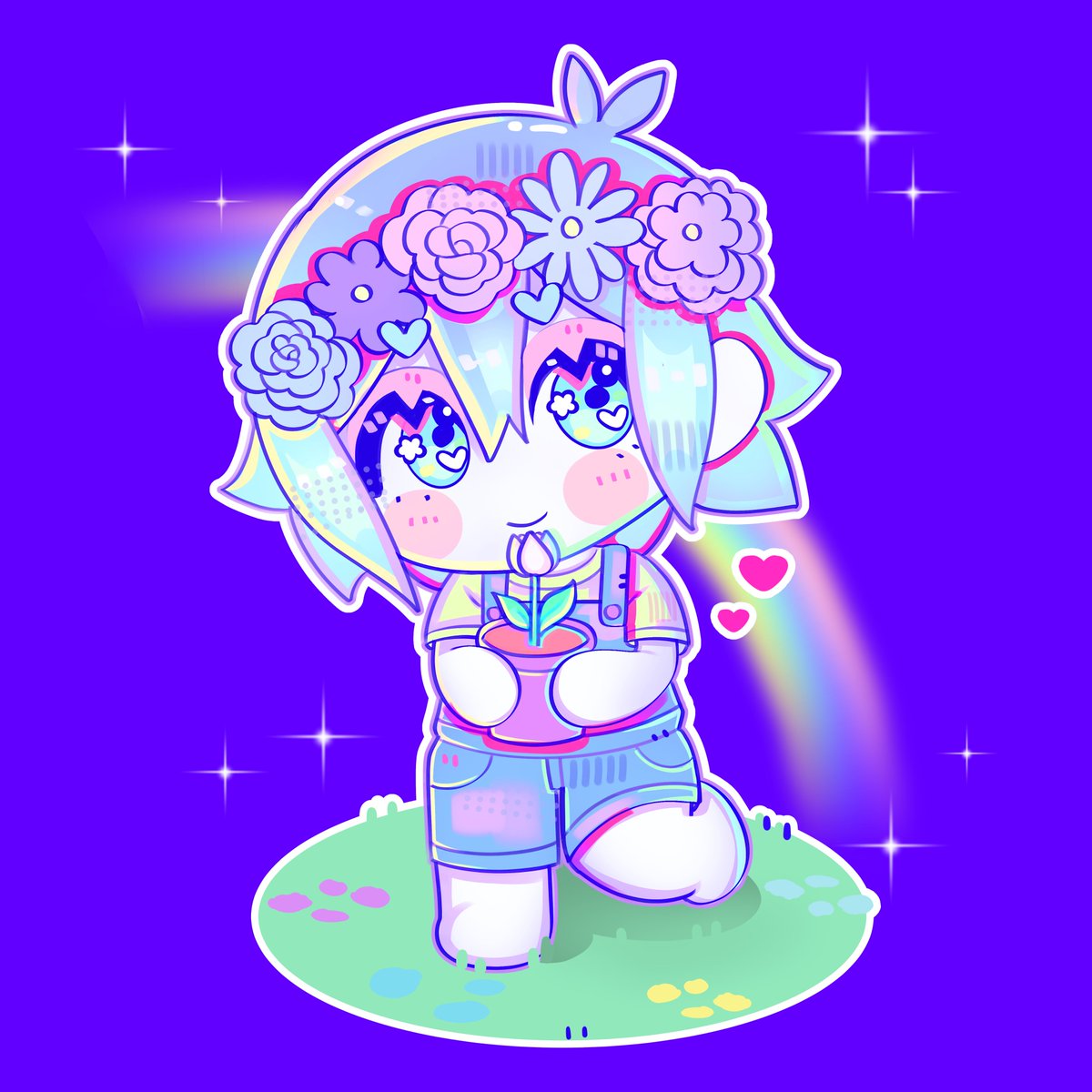 mochapuffz 🌺💙 | comms open ⋅˚₊‧ ଳ ‧₊˚ ⋅ tweet media